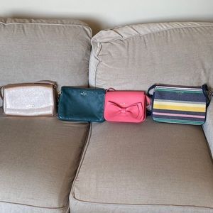 Kate Spade Bundle! 4 purses included!